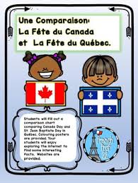 Our quebec locations will close as our teams observe the holiday. Comparing Canada Day And La Saint Jean Baptiste Day Ontario Core French Culture