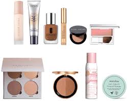Cream stuff to buy beauty creme caramel beauty illustration. Makeup Essentials The 17 Products You Need