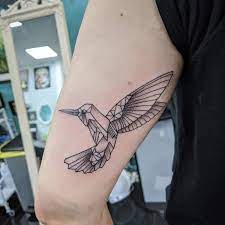 50 Stunning Hummingbird Tattoo Design