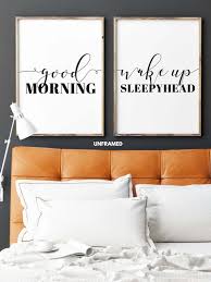 Sleepyhead Set Of 2 Prints Bedroom