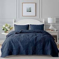b2ever damask quilt king size bedding