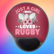 rugby mouse pads desk mats zazzle