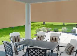 outdoor roller shades and exterior roll