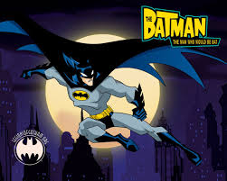 75 batman cartoon wallpaper