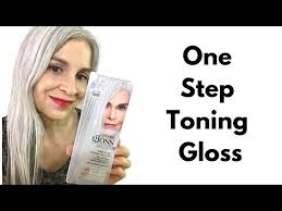 l oreal le color gloss for gray hair