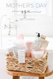 mother s day gift basket idea spa at