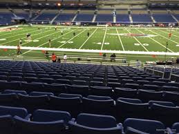 section 135 at alamodome