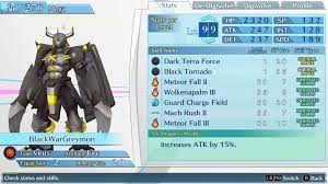 BlackWarGreymon - Digimon - Digimon Story: Cyber Sleuth Hacker's Memory &  Complete Edition - Grindosaur