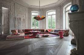 sofa sectional fabric sofa by roche bobois