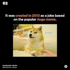 Shiba inu doge, shiba inu, shiba inu dog. Shashank Udupa On Instagram Having Given Insane Returns In The Past Couple Of Months The Dogecoin Frenzy Has Got People Excited The Value Of Dogecoin Has Been