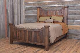 Rustic Western Bedroom Furniture Back