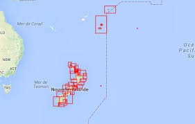 Linz Nautical Chart Land Information New Zealand
