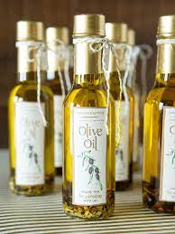 Olive Oil As Gifts