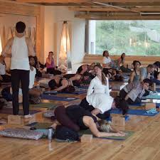 shanti shala yoga with aegialis