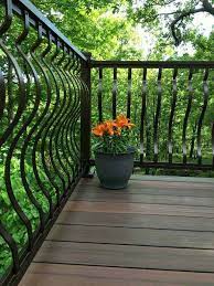 Deck Railing Ideas For A Modern Outdoor