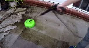 To Clean Concrete Patio Without Hose
