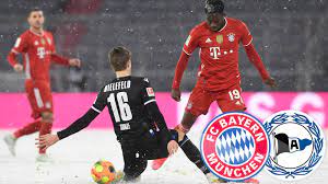 FC Bayern Munich v Arminia Bielefeld: 3: 3, matchday 21 – Bundesliga –  football