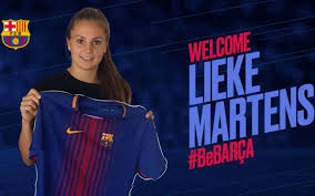 She is 5′7″ ft tall, which is equal to 1.7 meters. Lieke Martens Fourth Signing For 2017 18 For Barca Women