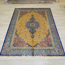turkish handmade carpet oriental silk