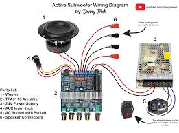 For example , when a module will be powered up and it also sends out the signal of fifty percent the voltage and the technician does not know this, he'd think he offers a problem, as. Diy Active Subwoofer 15 Steps With Pictures Instructables