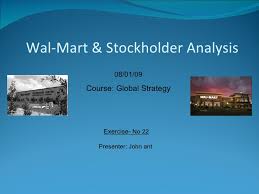 WALMART CASE Group  Finished Revised     Walmart   Strategic     SlideShare