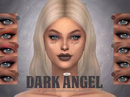 dark angel eyeshadow palette