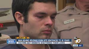 18 year sentence in revenge porn case YouTube
