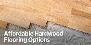 b grade hardwood flooring options