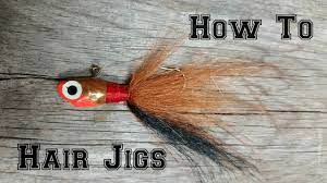 how to make your own hair jig you
