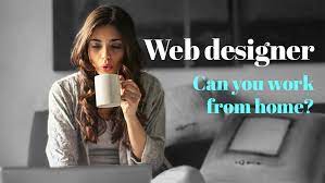 can web designers work from home