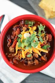 the best ever slow cooker turkey chili