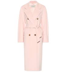 Madame Wool And Cashmere Coat
