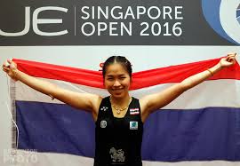 The already retired chinese badminton player created 359 kph speed smash in malaysia open super series premiere 2016 semifinal. Badminton Star Ratchanok Intanon To Become New Women S World No 1 Coconuts Bangkok