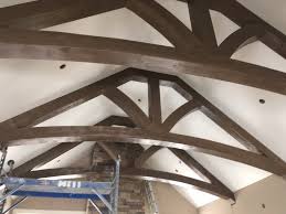 epic cathedral ceiling trusses with a