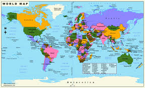 image of world map free world