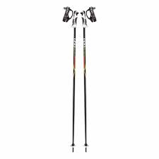 Leki Triton S Ski Poles Man Black Leki Gloves Size Chart