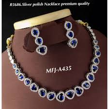 premium quality cz blue stones oval