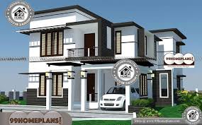 Modern 4 Bedroom House Plans With 2