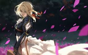 Free unlimited downloads for use on your next personal or commercial project. Download Wallpapers Violet Evergarden 4k Purple Letters Warrior Anime Characters Manga For Desktop Free Pictures For Desktop Free