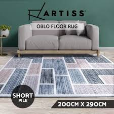 artiss floor rugs 200x290cm area mat