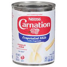 carnation evaporated milk 12 fl oz