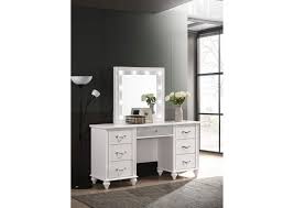 barzini 7 drawer vanity desk with