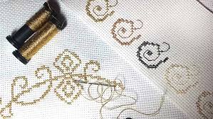 Kreinik Metallic Threads Metallic Floss For Cross Stitch