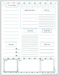Daily To Do List Template Printable Free Downloadable To Do List