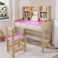 A girl's bedroom is her safe haven. Amazon Com Kids Desks Desk Sets Wood Desks Desk Sets Kids Furniture Home Kitchen