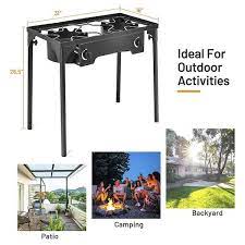 Propane Cooker Outdoor Stove Bbq Grill