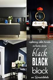 Best Colors For Your Home Black