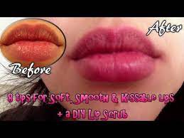 kissable lips a diy lip scrub