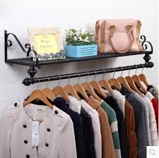 Sold and shipped by costway. The Continental Iron Clothing Store Display Clothing Rack Wall Rack Side Wall Garment Rack Hanging Clothes Racks Clothes Japan Rack Machineclothes Drying Rack Aliexpress