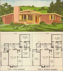 Mid Century Modern House Plans For